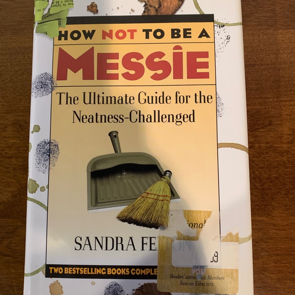 How Not to be a Messie by Sandra Felton